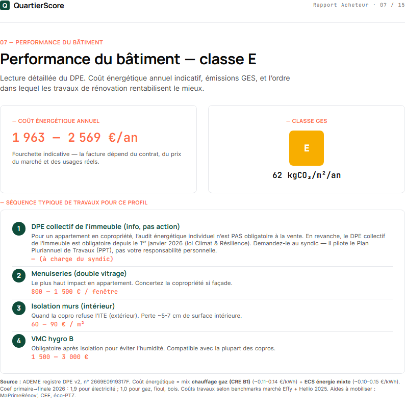 Rapport Acheteur — page 7