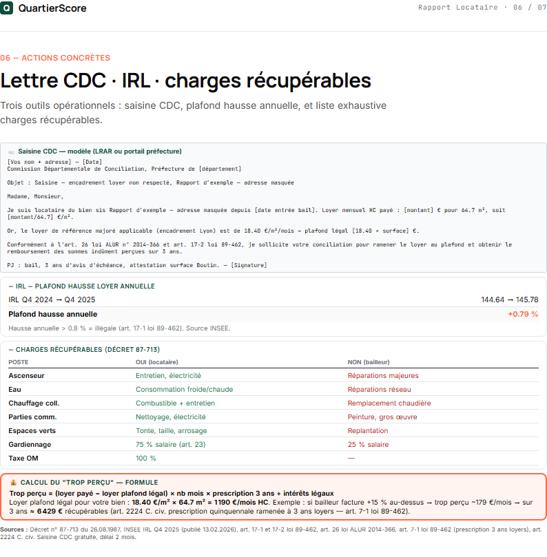 Rapport Locataire — page 6